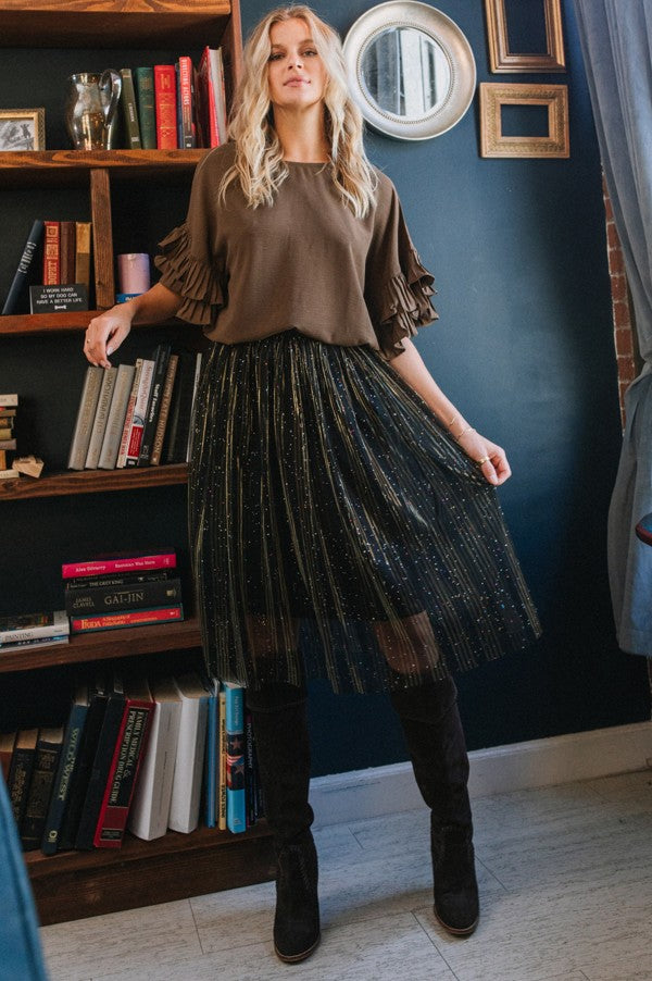 Twinkling Lights Skirt