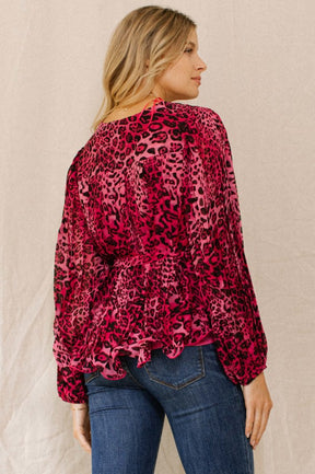 Forget About The Troubles Blouse