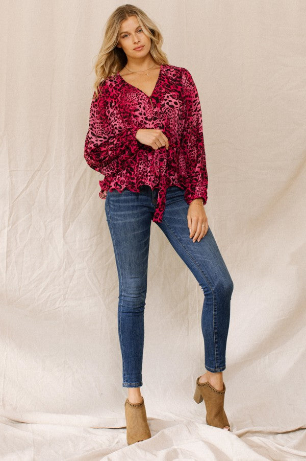 Forget About The Troubles Blouse