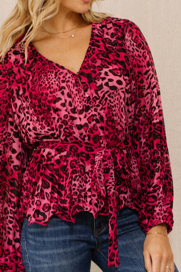 Forget About The Troubles Blouse