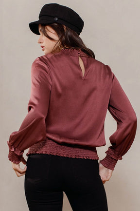 Special Occassion Silky Blouse