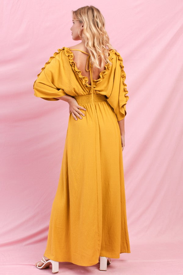 Only Sweeter Smocked Maxi Dress