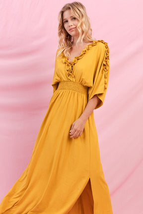 Only Sweeter Smocked Maxi Dress