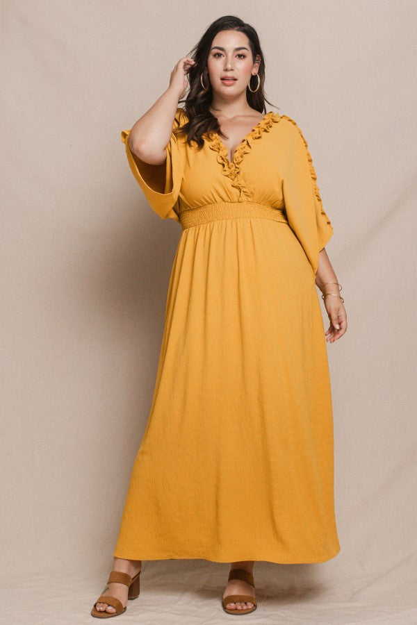 Only Sweeter Smocked Maxi Dress