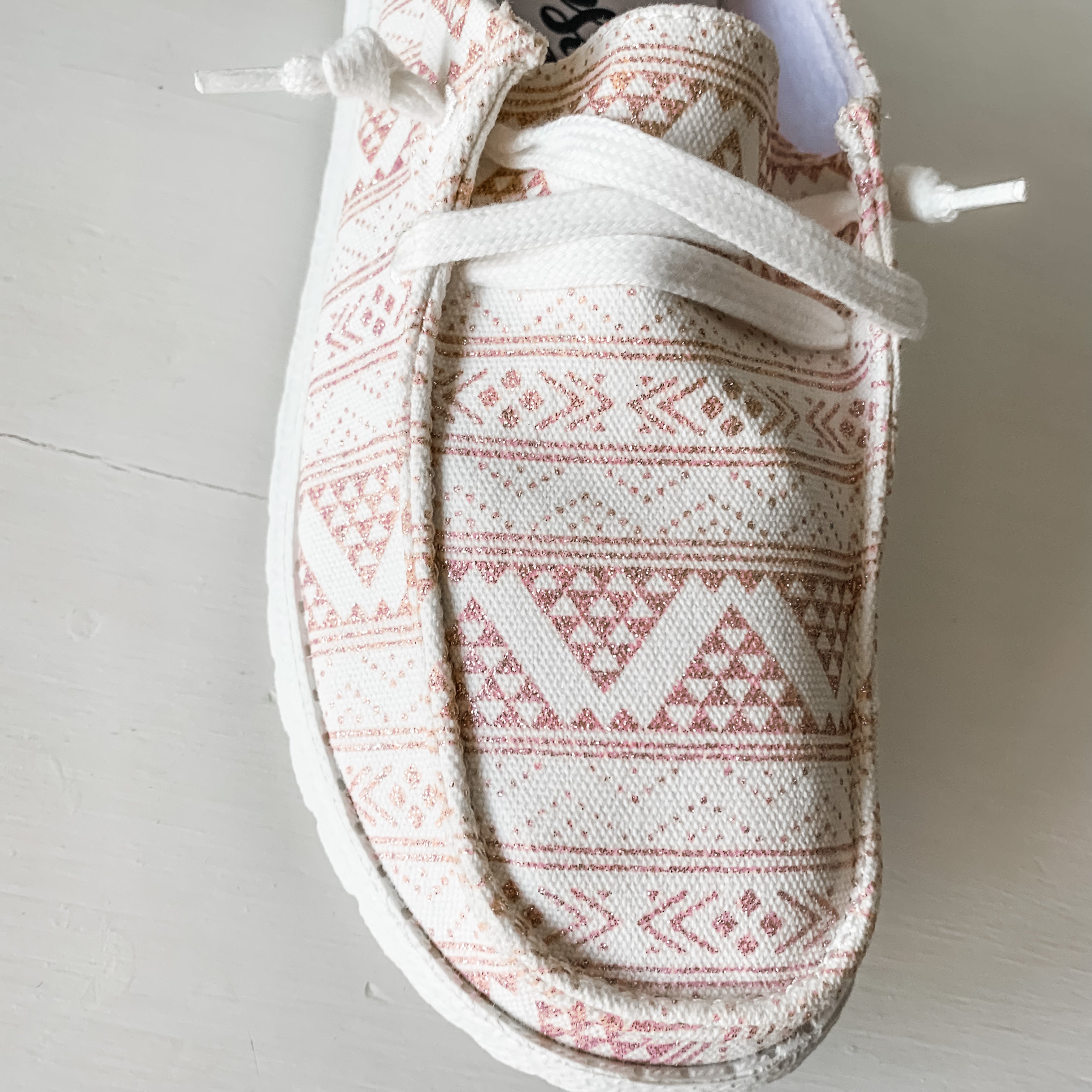 Sparkle Slip-on Shoe - Pink