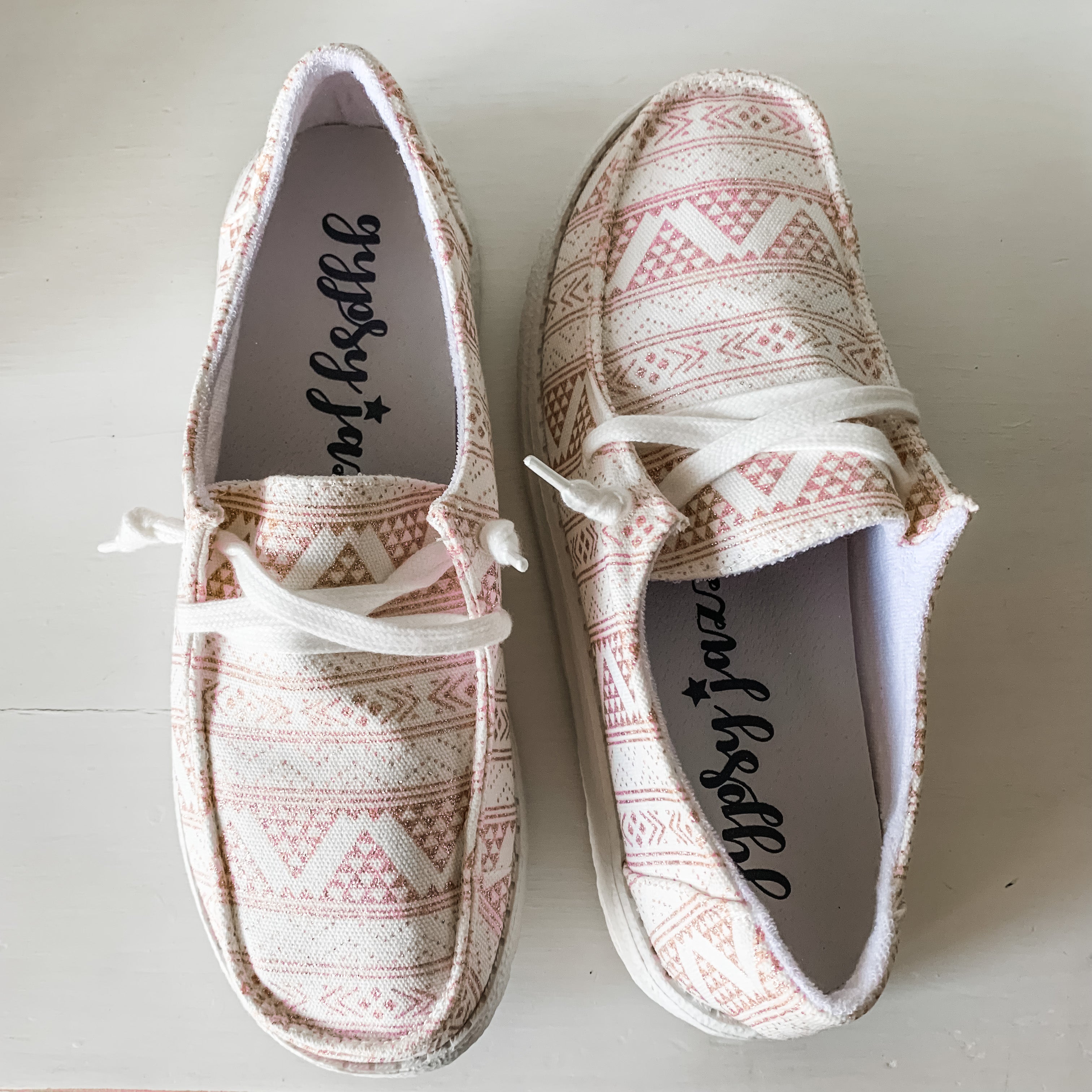 Sparkle Slip-on Shoe - Pink