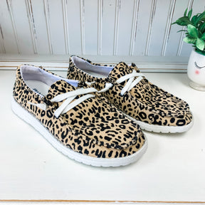 Cavani Shoe- Natural Leopard