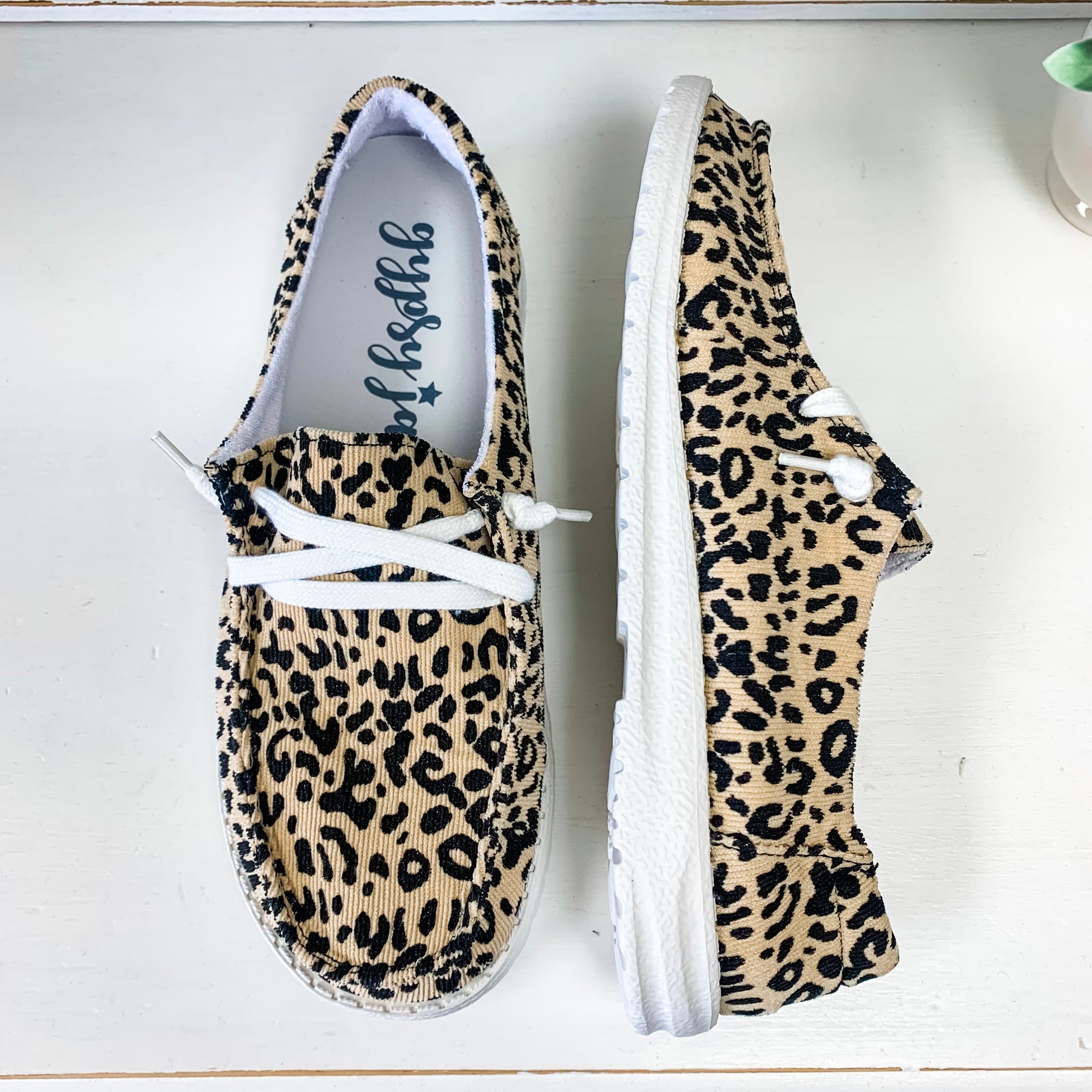 Cavani Shoe- Natural Leopard