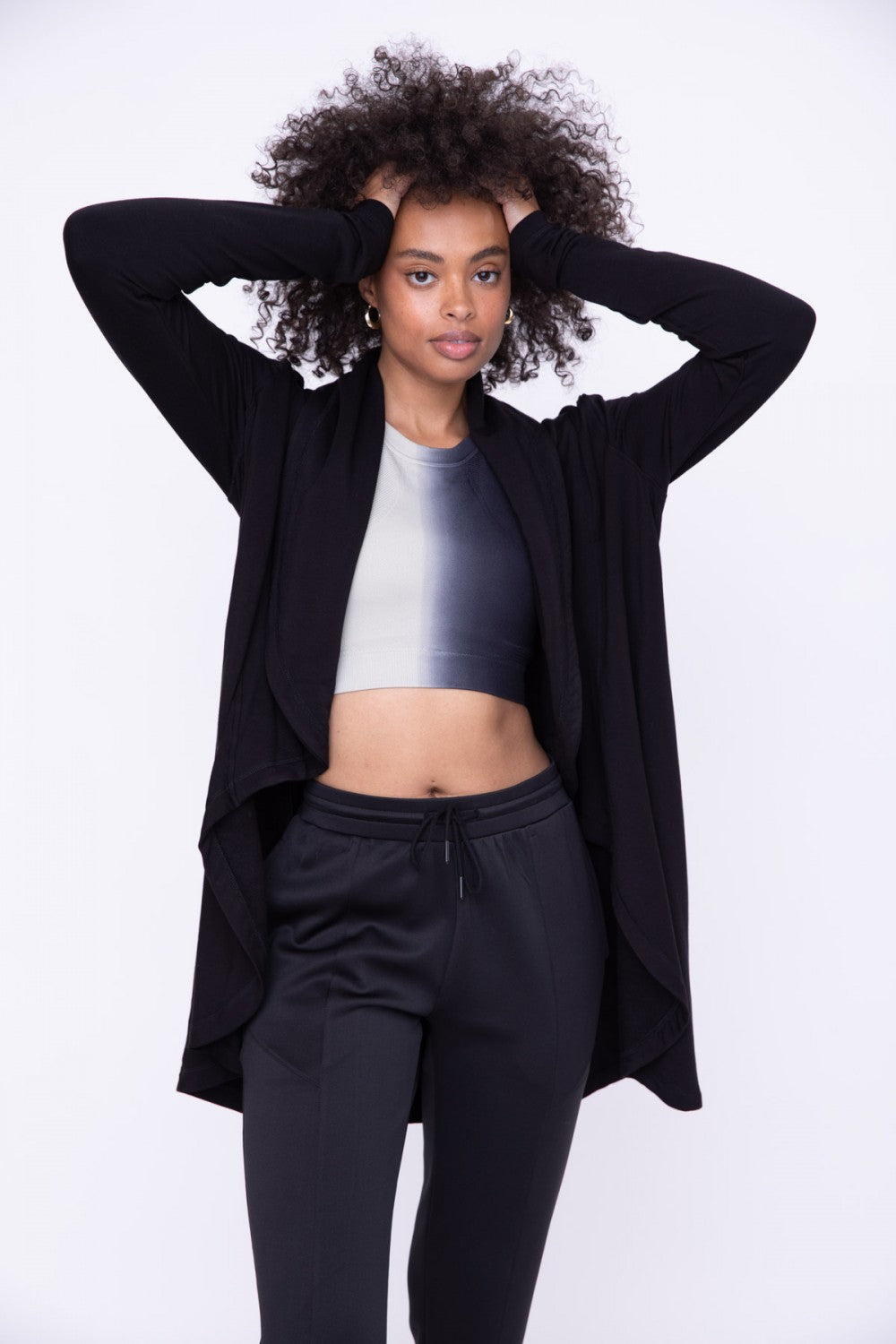 Room For Love Cardigan - Black