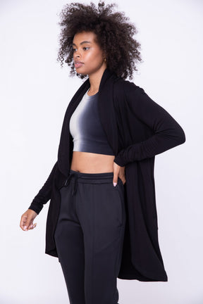 Room For Love Cardigan - Black