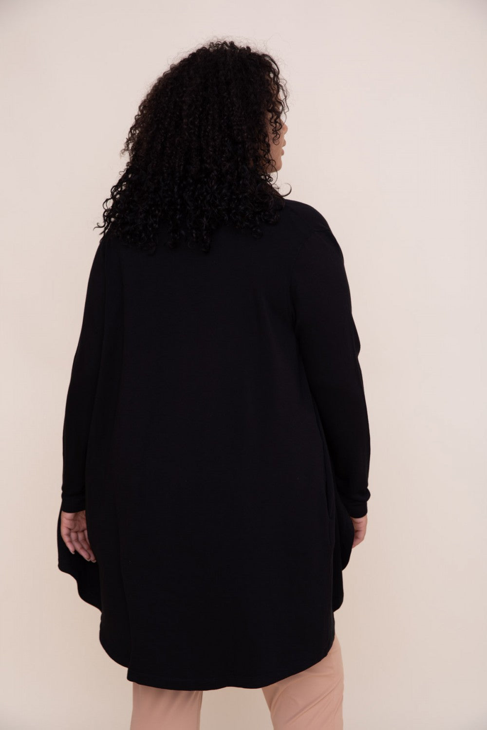 Room For Love Cardigan - Black