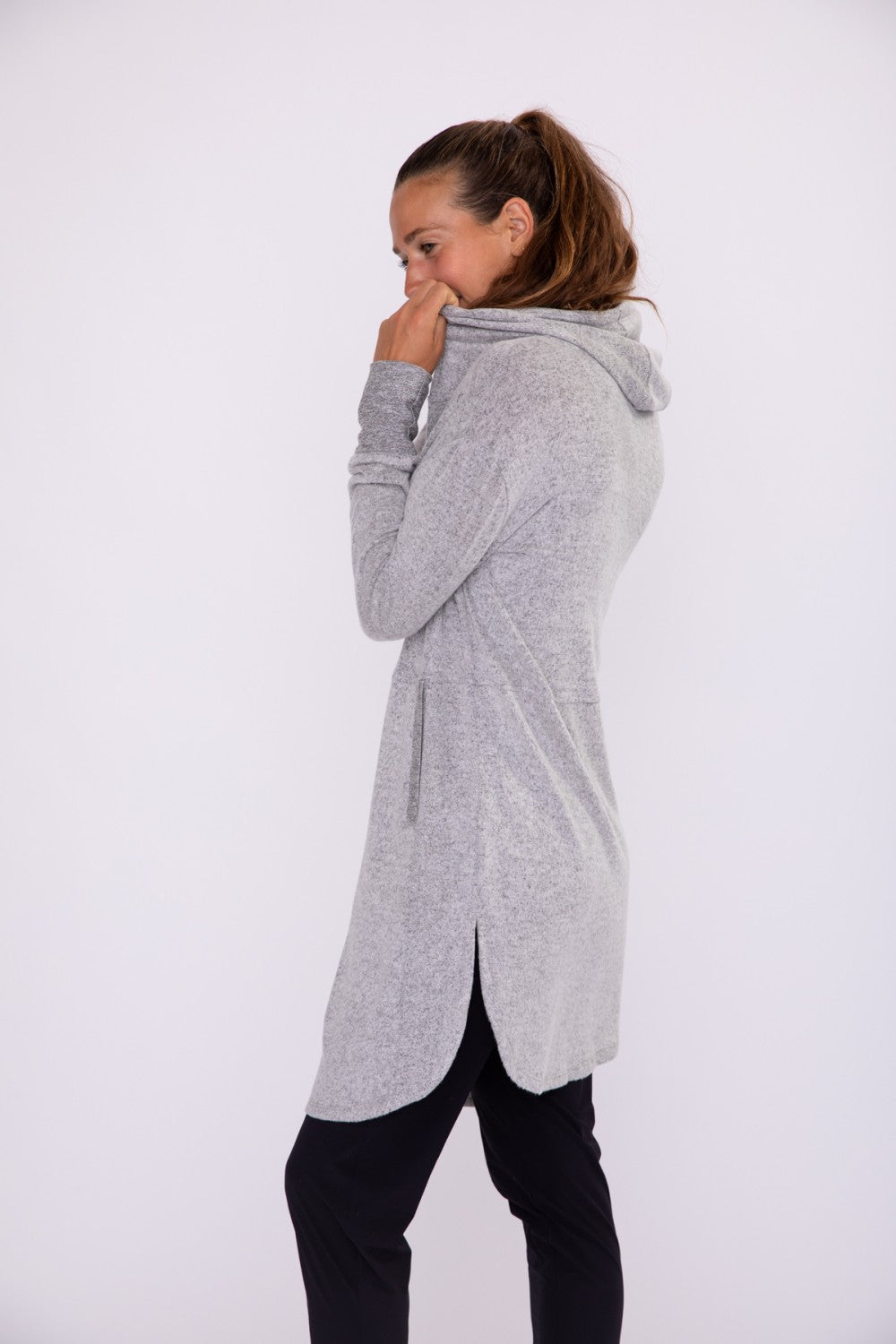 Still Waiting Brushed Cardigan