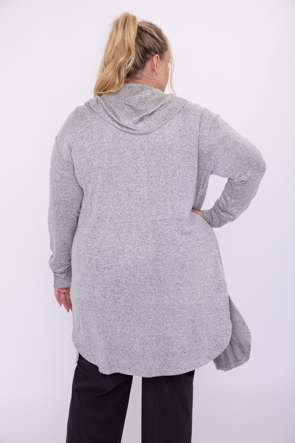 Still Waiting Brushed Cardigan