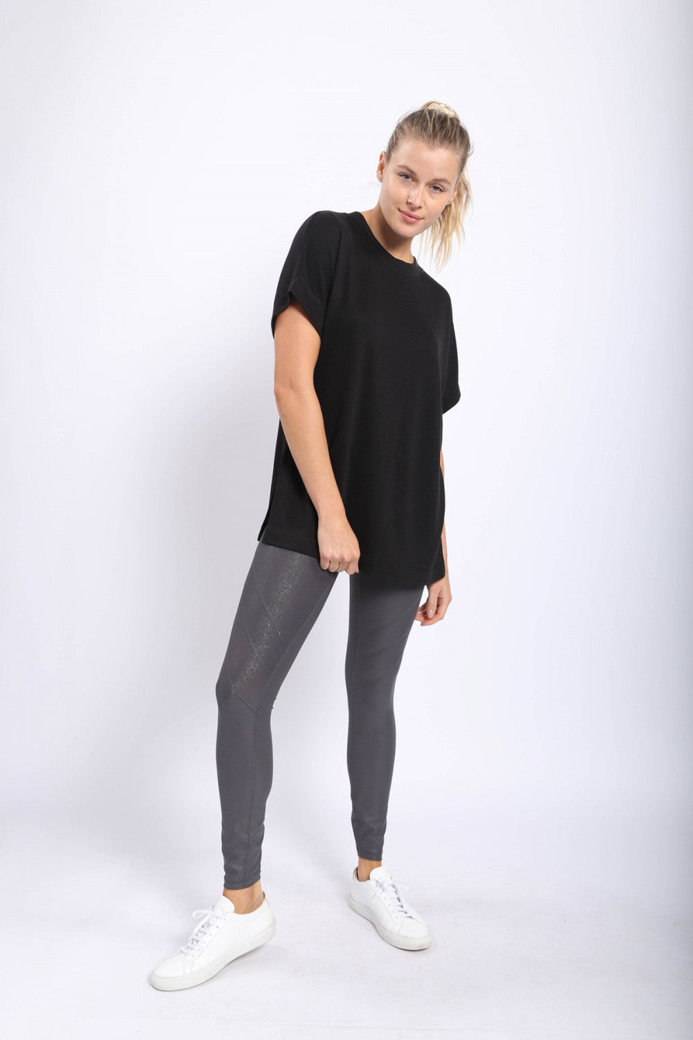 Get To It Tee - Black