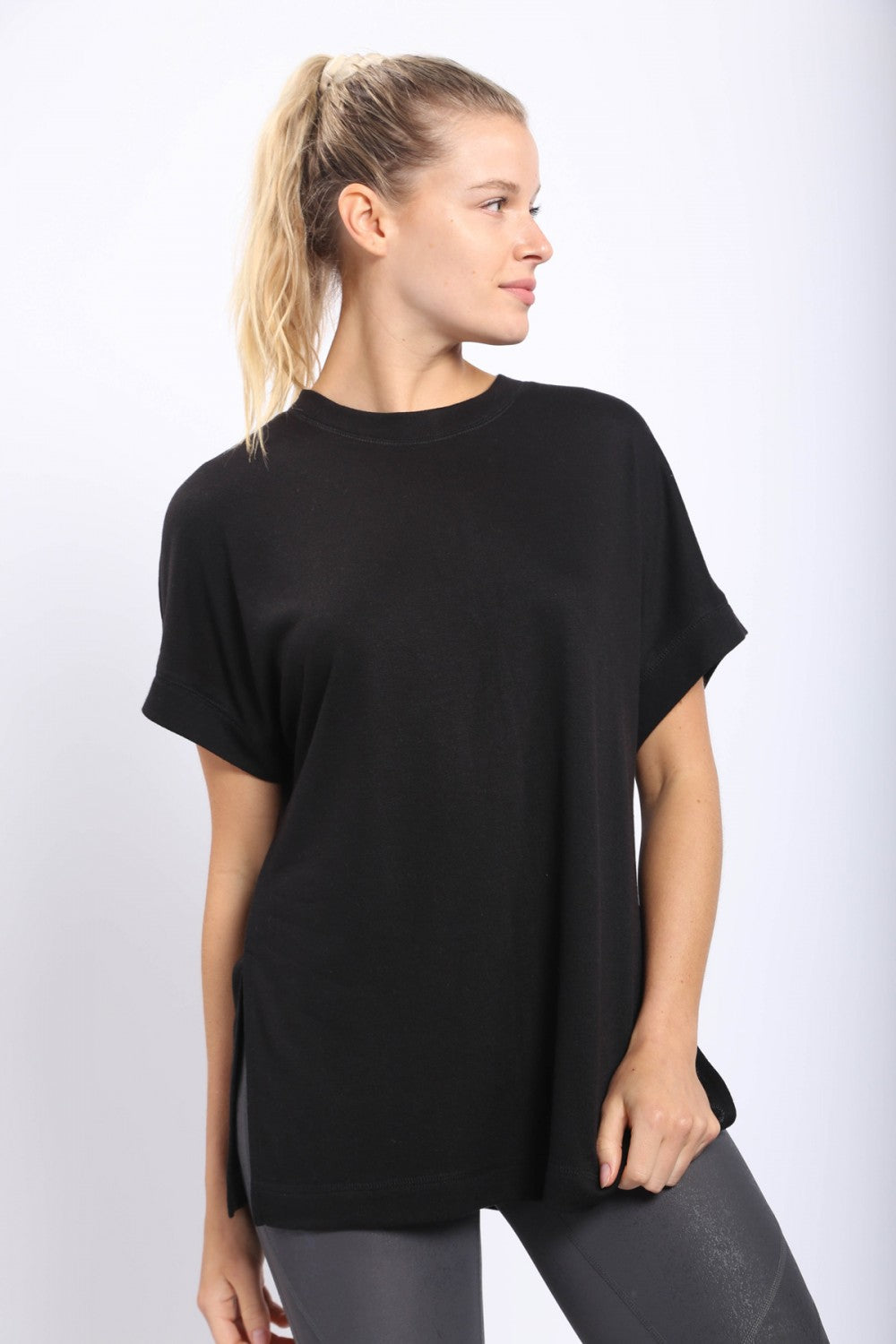 Get To It Tee - Black