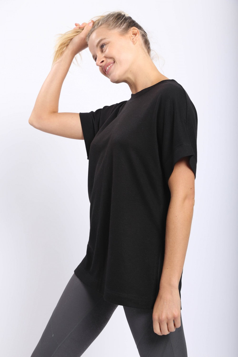Get To It Tee - Black