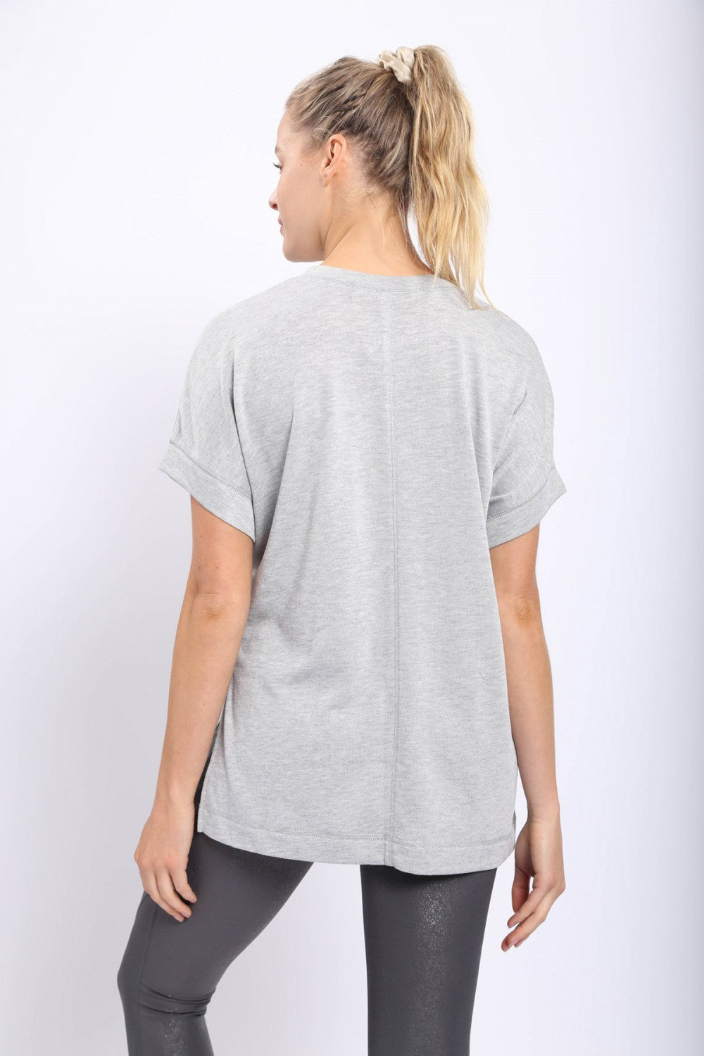 Get To It Tee - Heather Grey