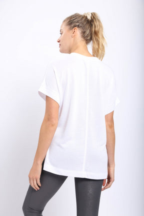 Get To It Tee - White