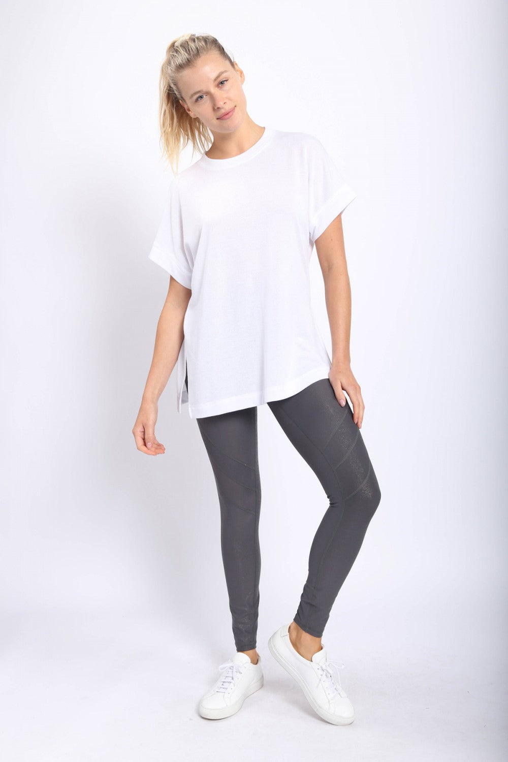 Get To It Tee - White