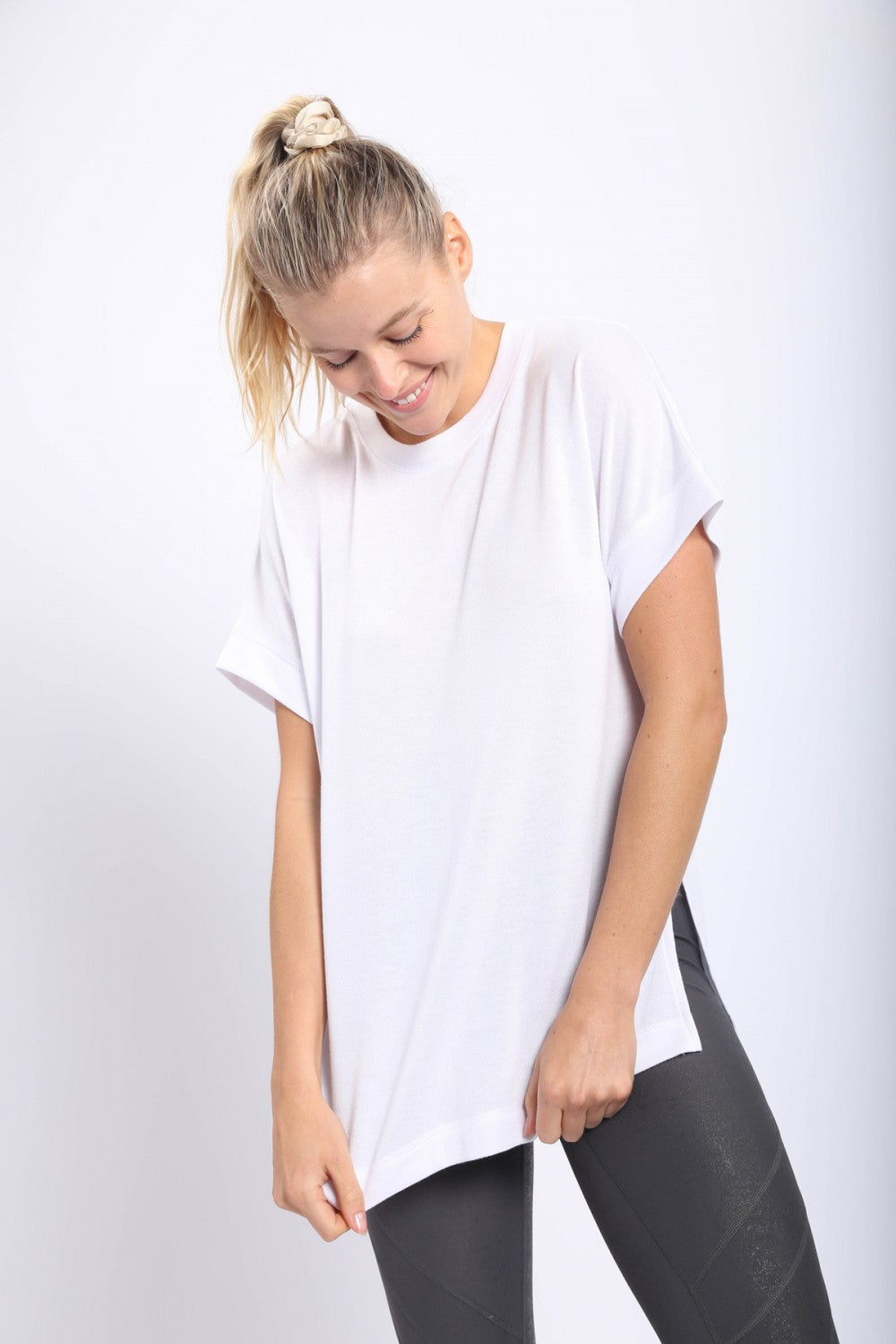 Get To It Tee - White