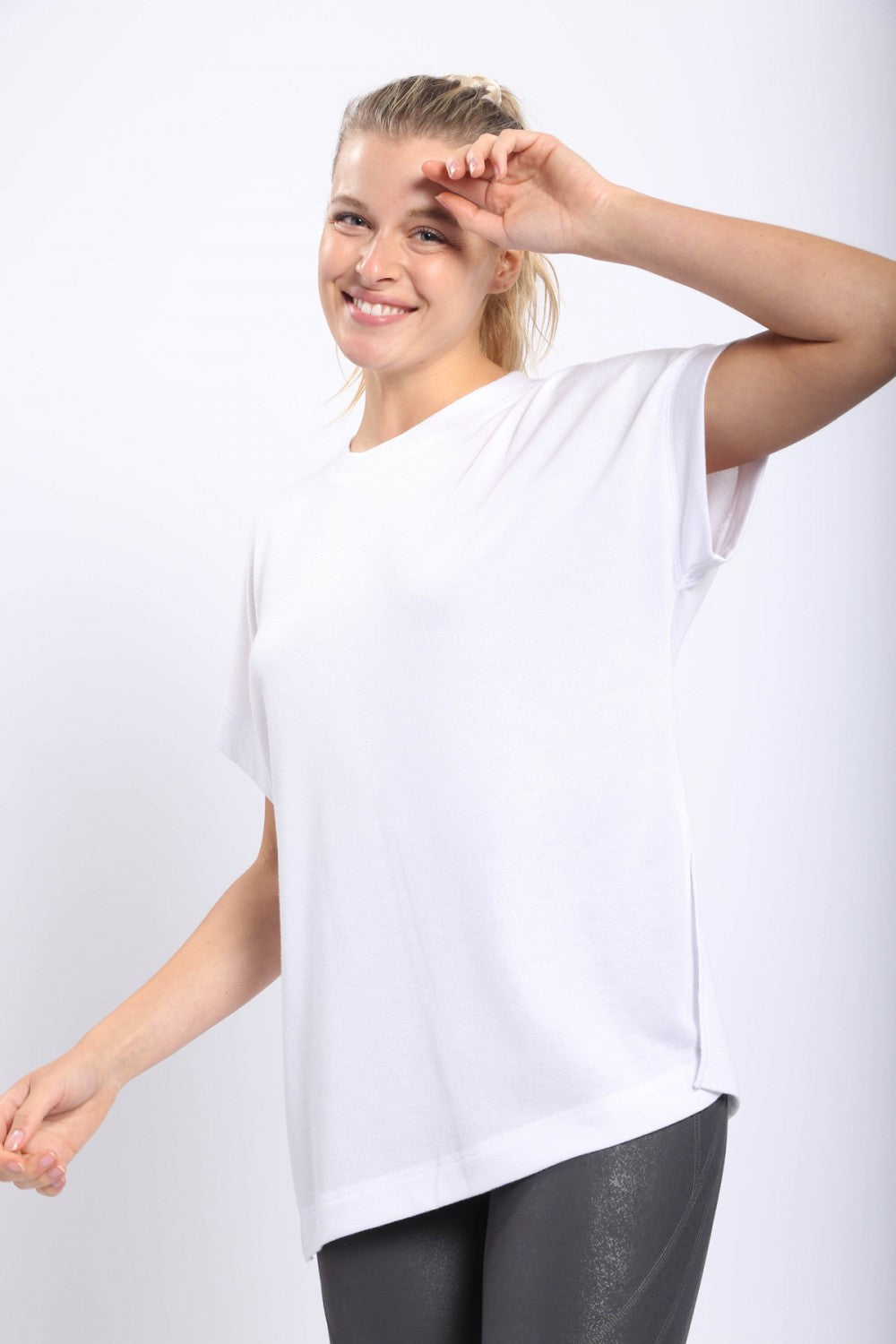 Get To It Tee - White