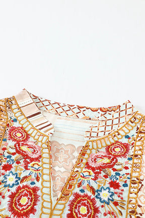 Born for This Embroidered Blouse