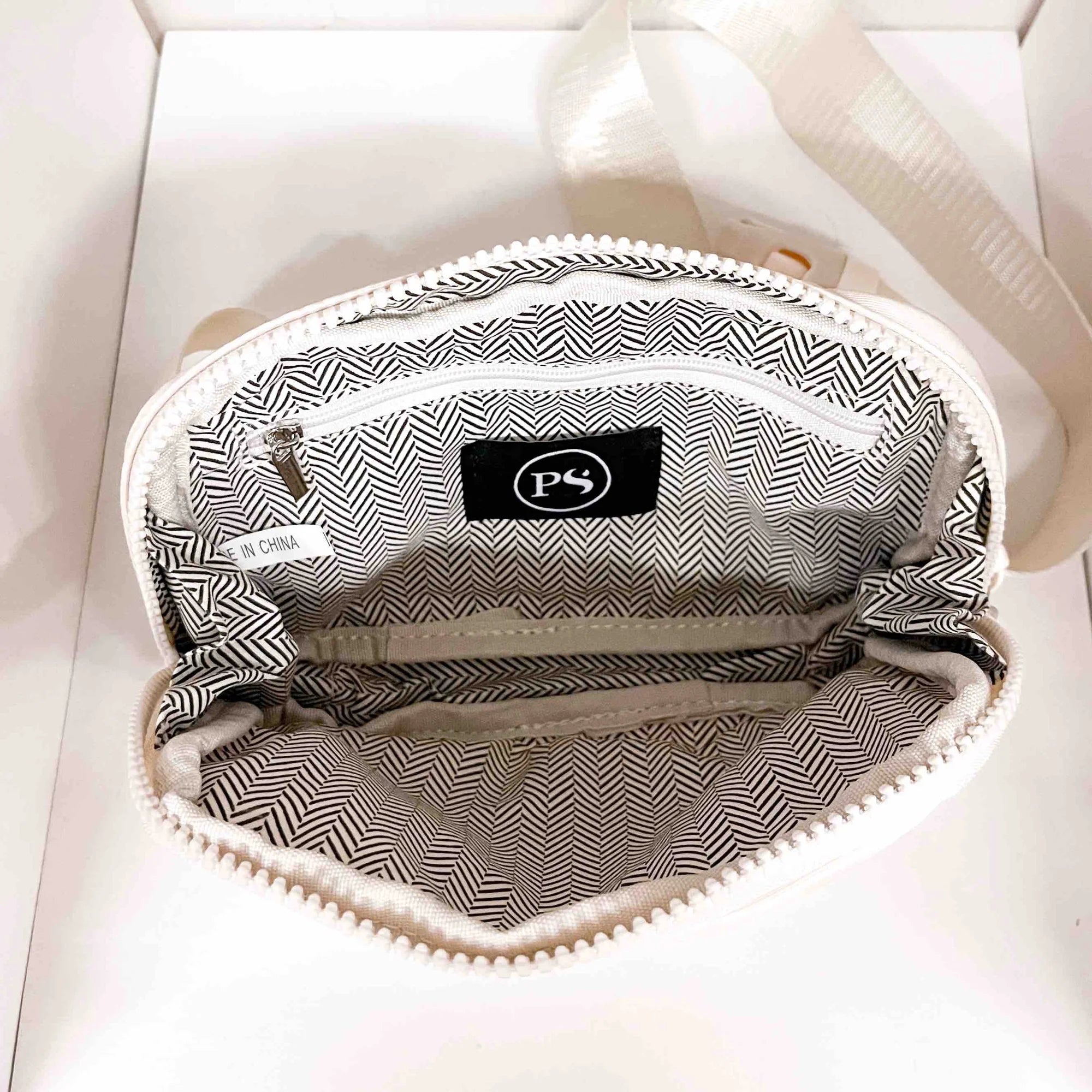 Nadya Nylon Bum Bag - Grey