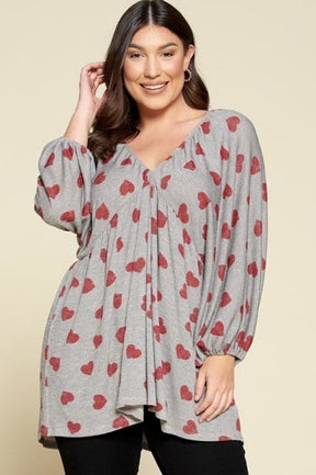 Hearts Full of Love Blouse
