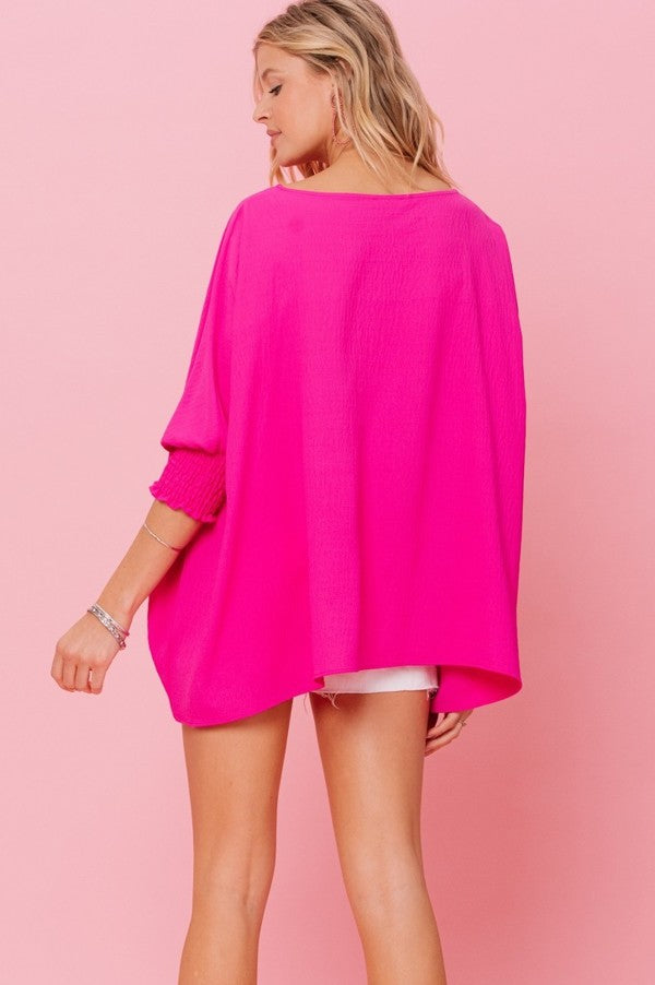 Good Times Tunic Top