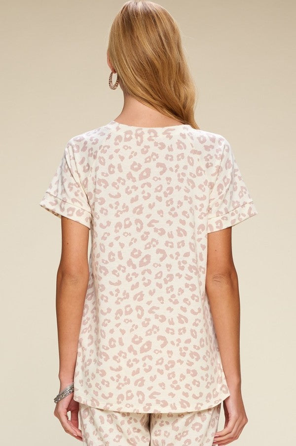 I've Got You Leopard Tee