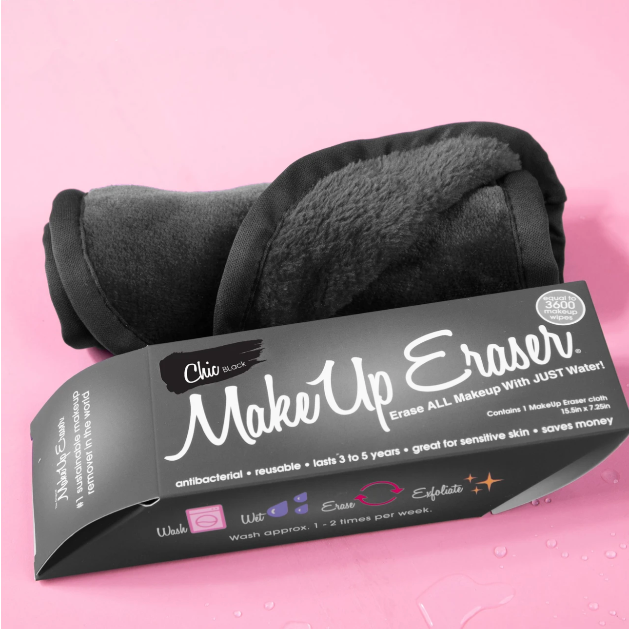 MakeUp Eraser - Chic Black