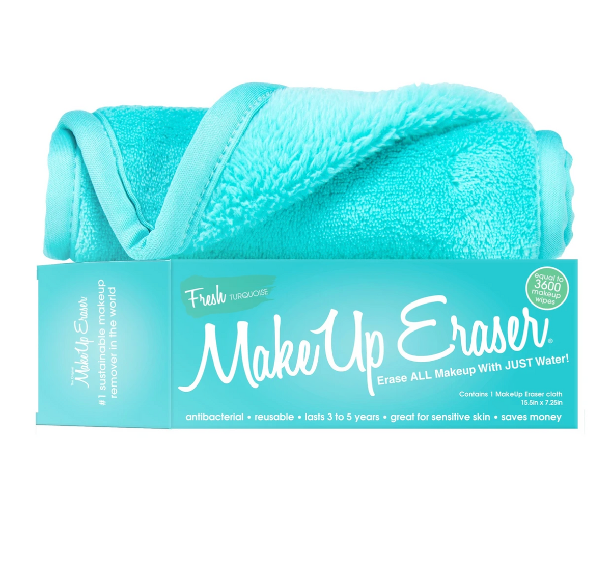 MakeUp Eraser - Fresh Turquoise