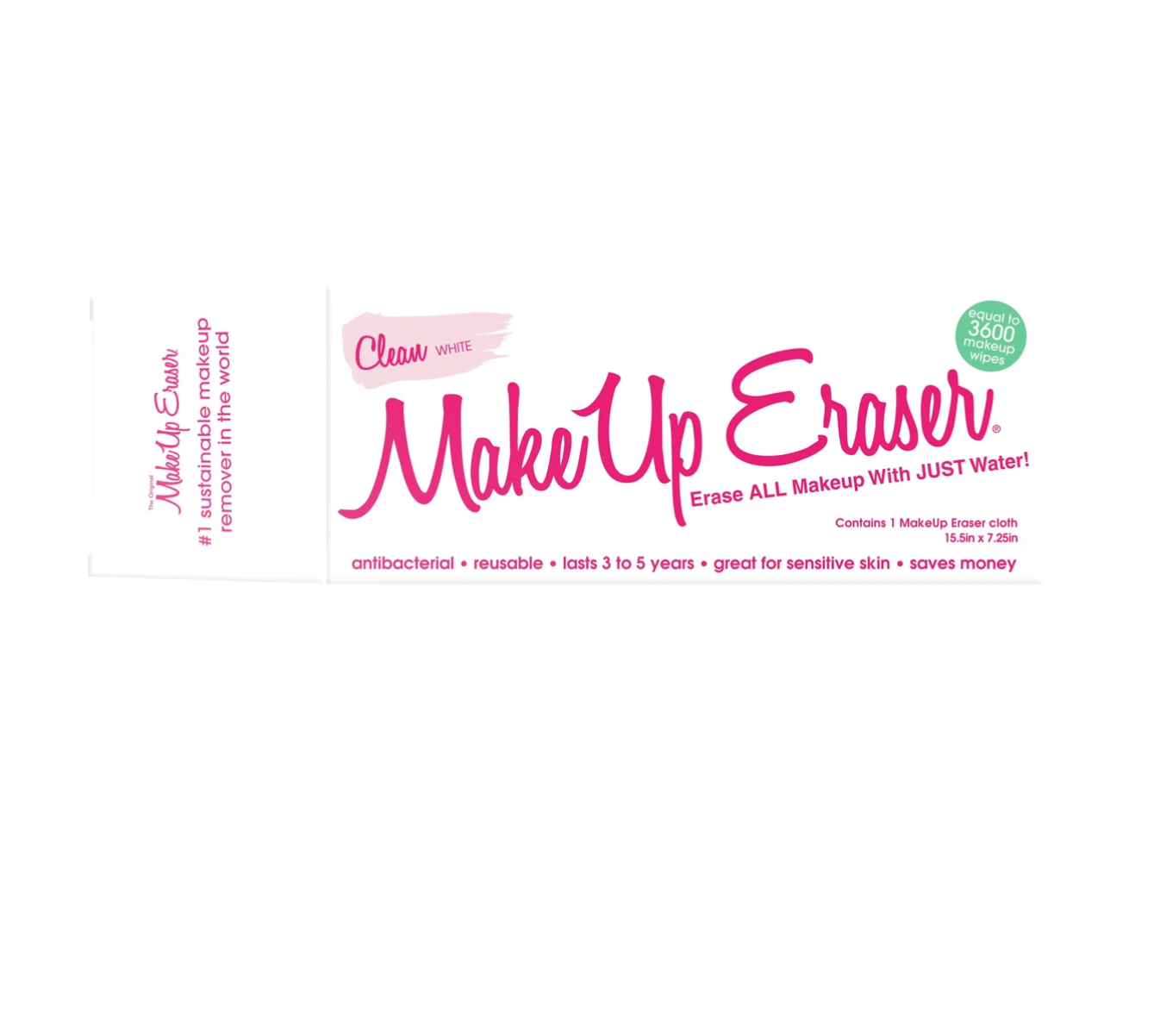 MakeUp Eraser - Clean White
