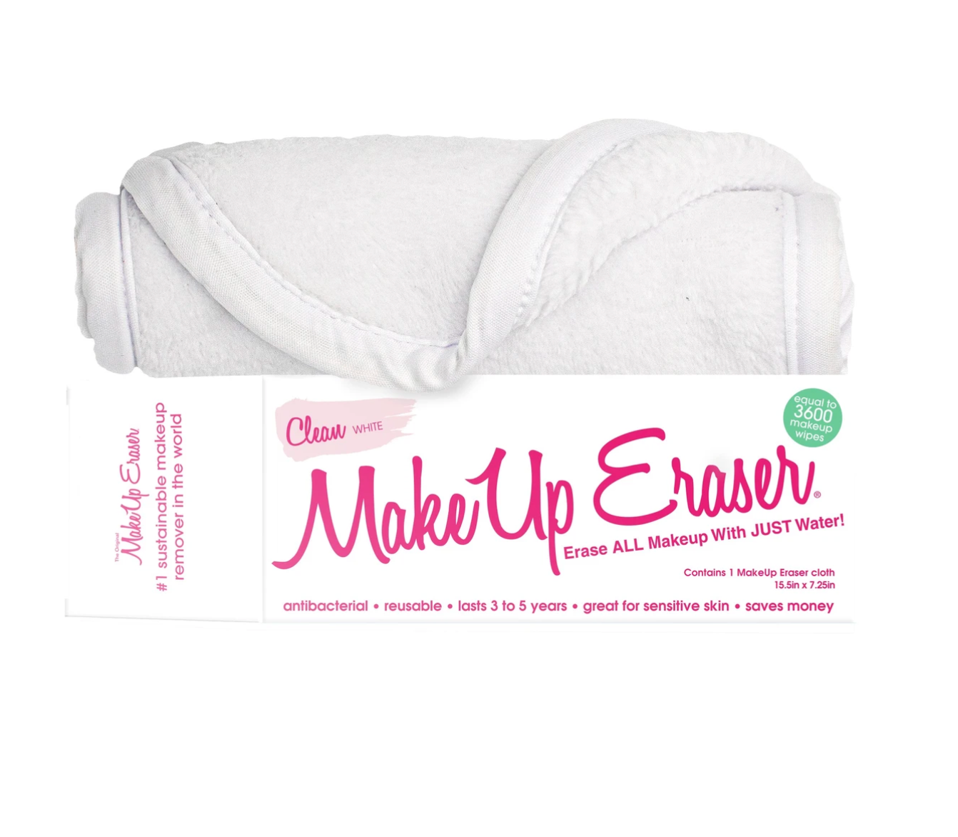 MakeUp Eraser - Clean White