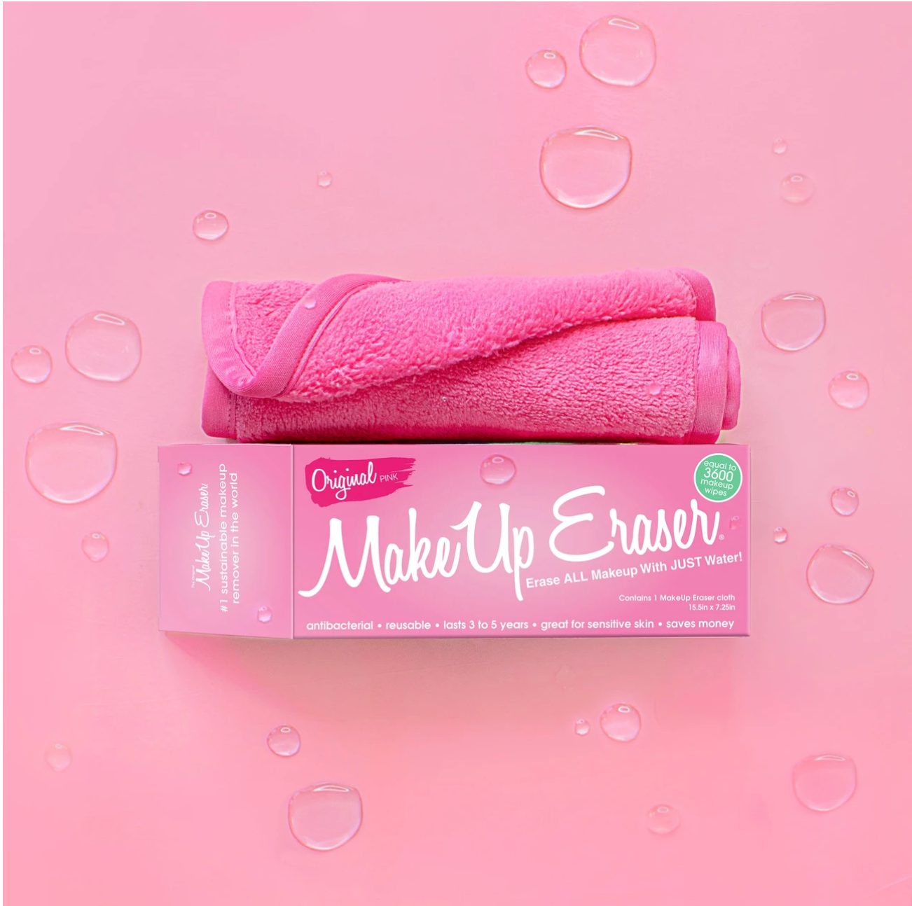 MakeUp Eraser - Original Pink