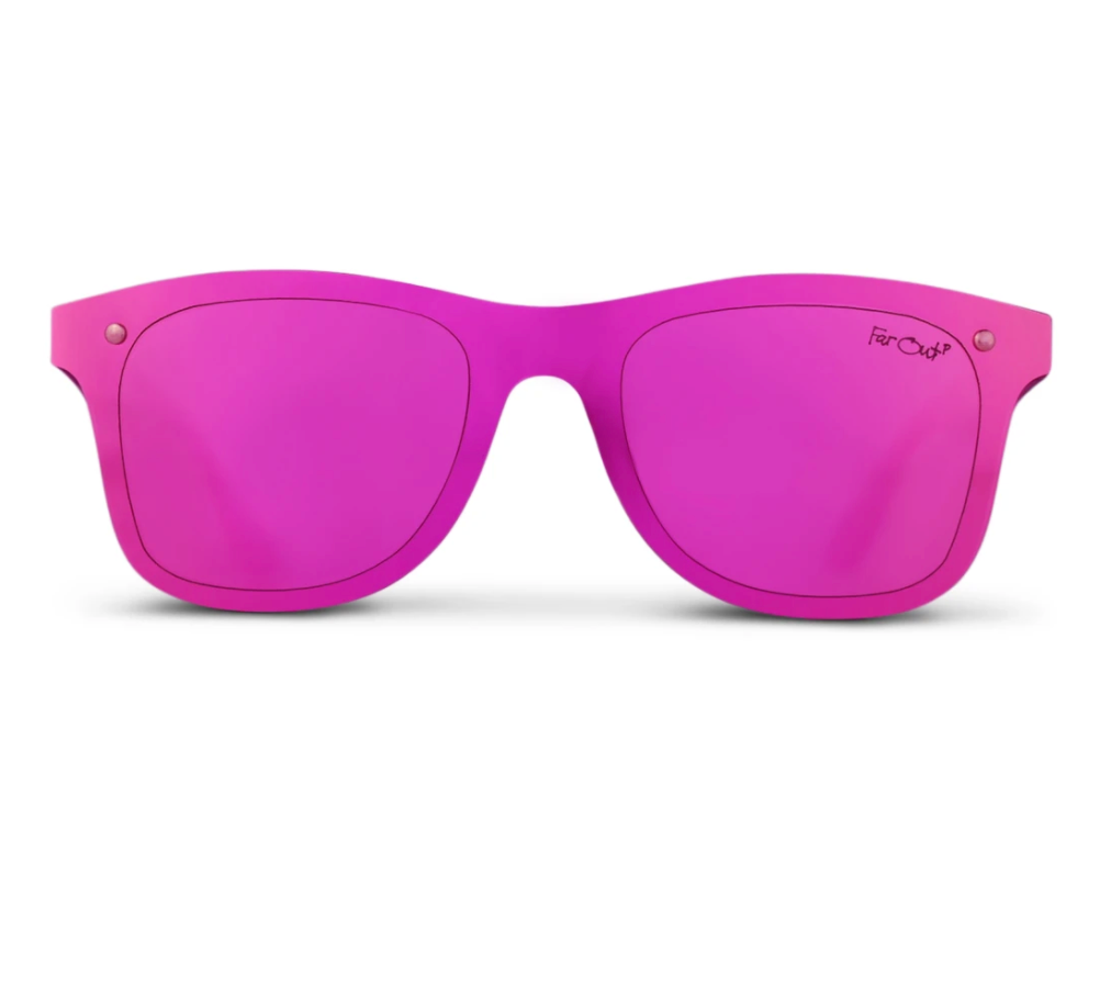 FarOut Sunglasses - Pink Polarized Headliners