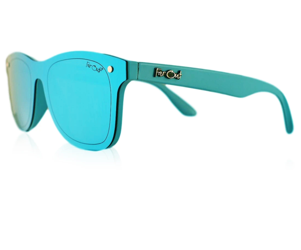 FarOut Sunglasses - Aqua Polarized Headliners