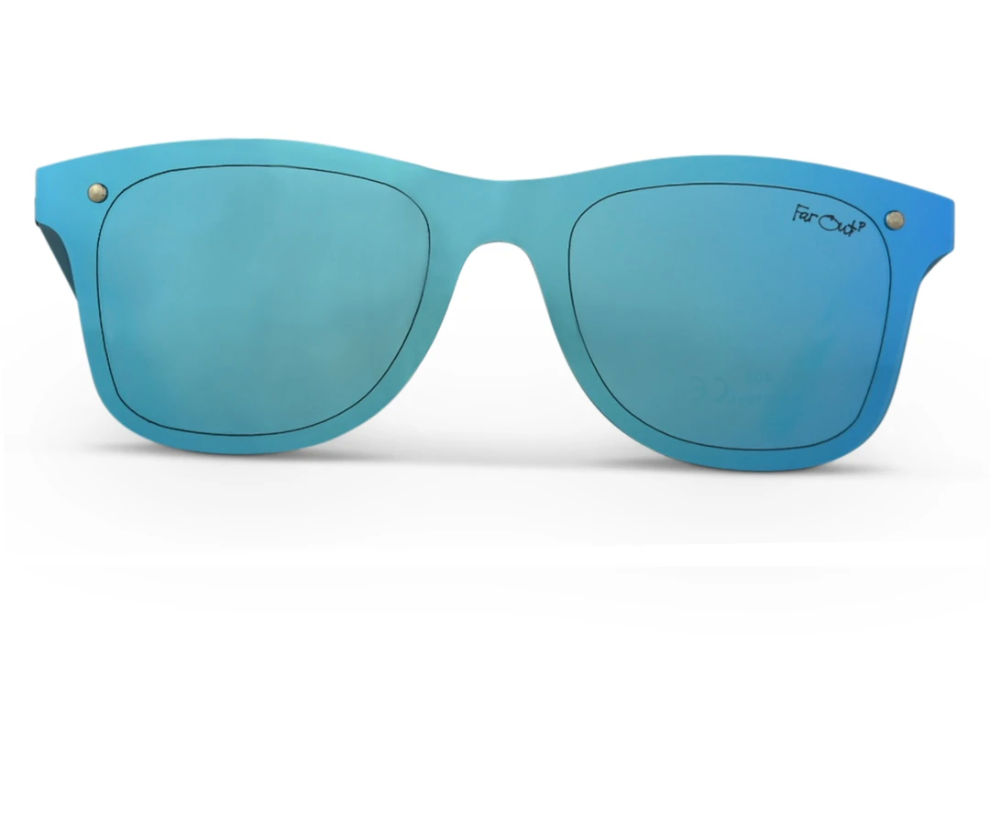FarOut Sunglasses - Aqua Polarized Headliners