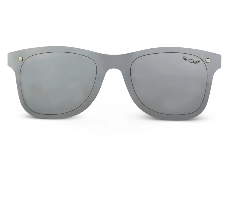 FarOut Sunglasses - Chrome Polarized Headliners