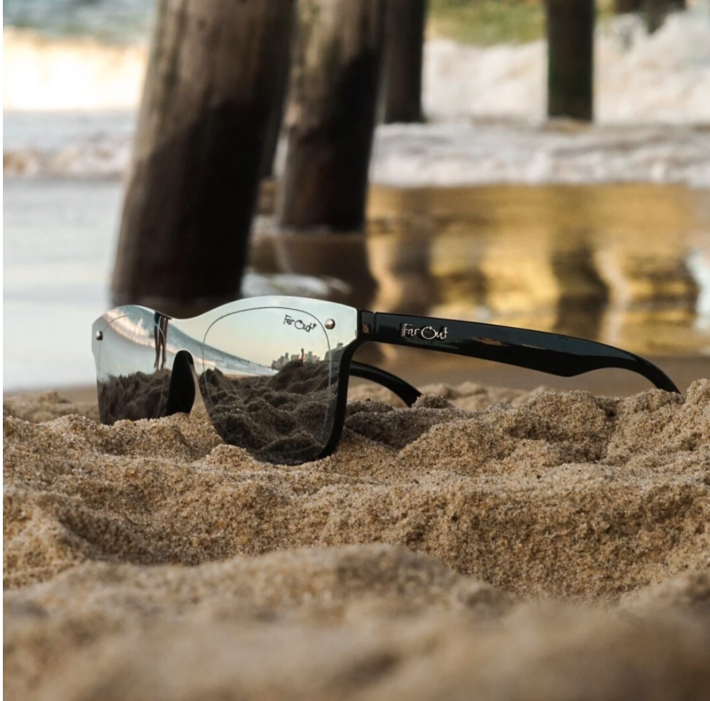 FarOut Sunglasses - Chrome Polarized Headliners