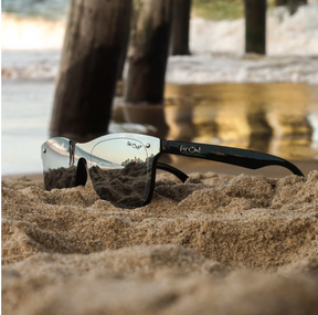 FarOut Sunglasses - Chrome Polarized Headliners
