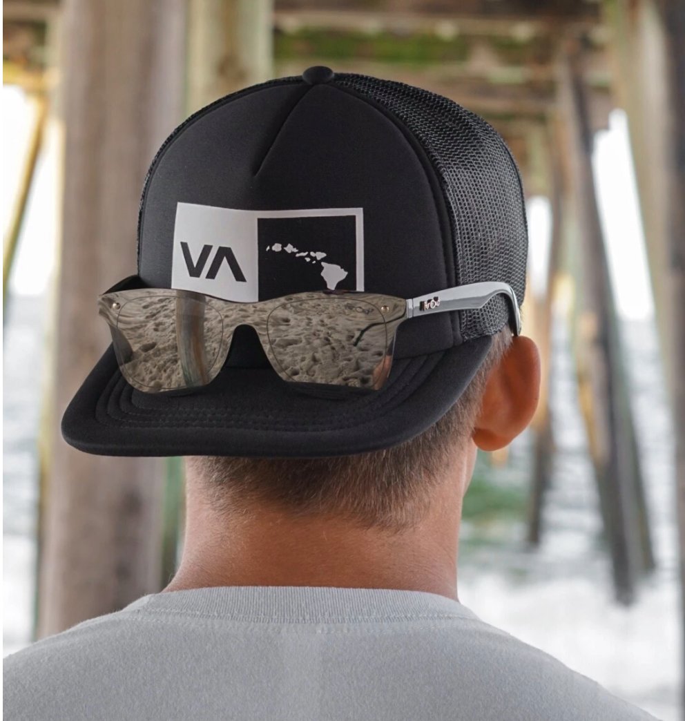 FarOut Sunglasses - Chrome Polarized Headliners