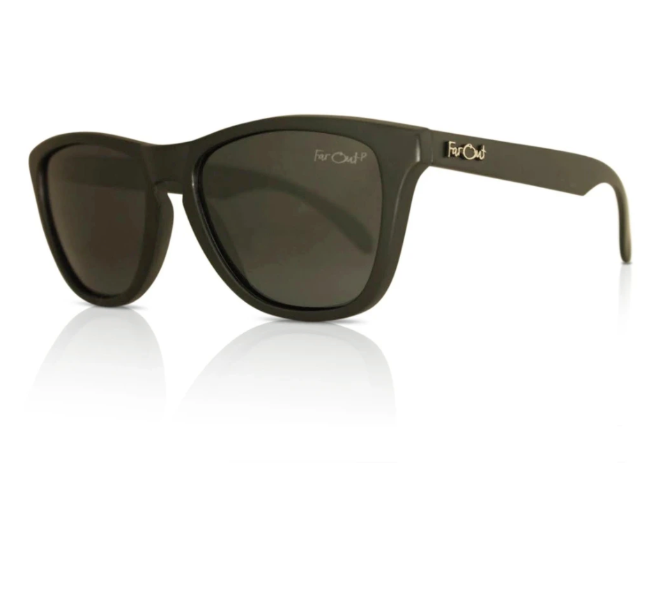 FarOut Sunglasses - Black Premium Black Lens
