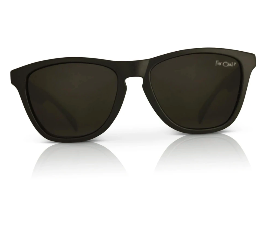 FarOut Sunglasses - Black Premium Black Lens