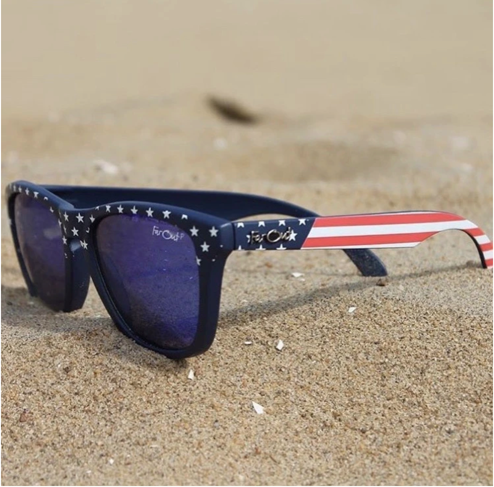 FarOut Sunglasses - American Flag Premiums