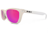 FarOut Sunglasses - Clear Polarized Premiums Pink Lens