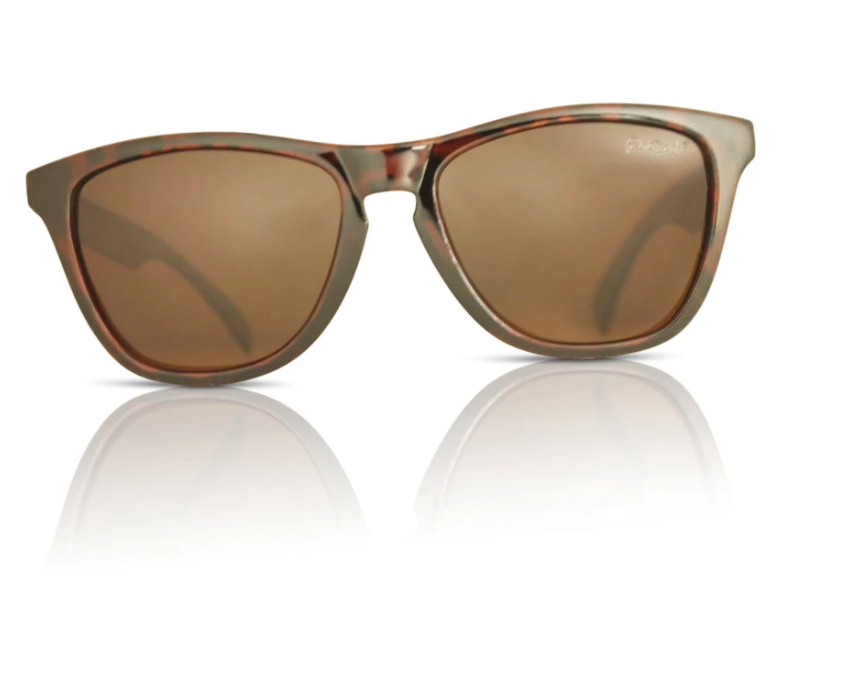 FarOut Sunglasses - Tortoise Brown Polarized Premiums Amber Lens
