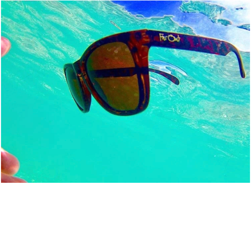 FarOut Sunglasses - Tortoise Brown Polarized Premiums Amber Lens