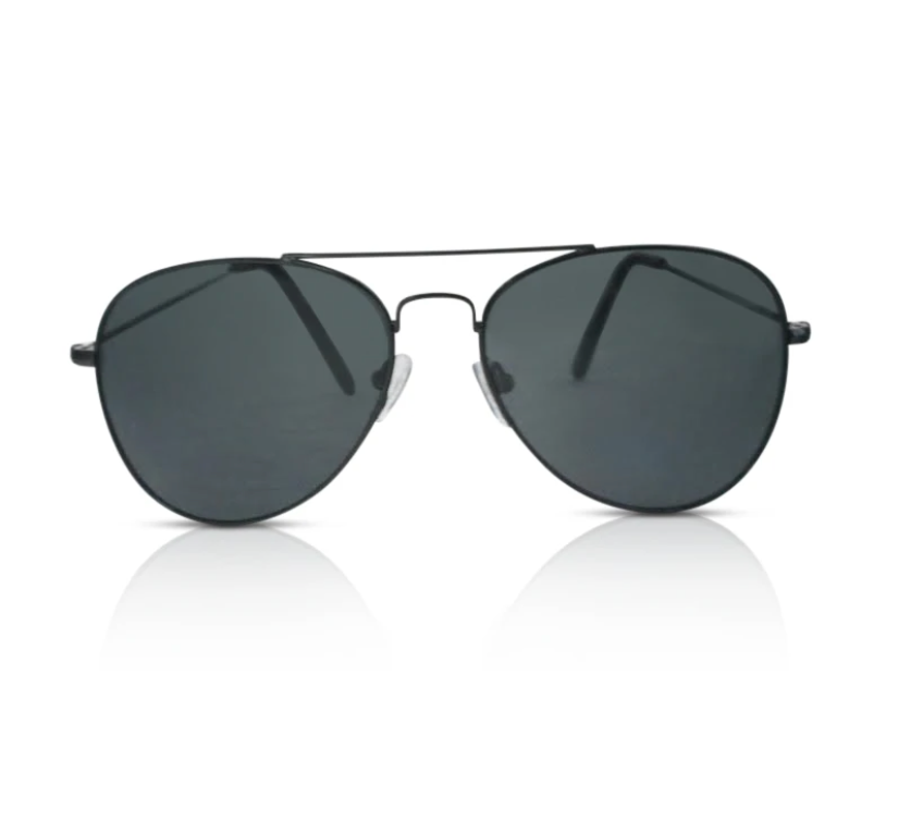 FarOut Sunglasses Black Lens Aviators