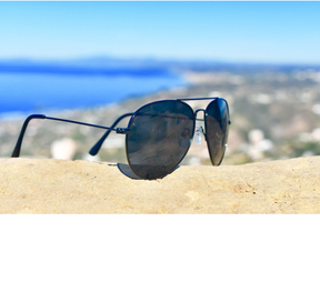 FarOut Sunglasses Black Lens Aviators